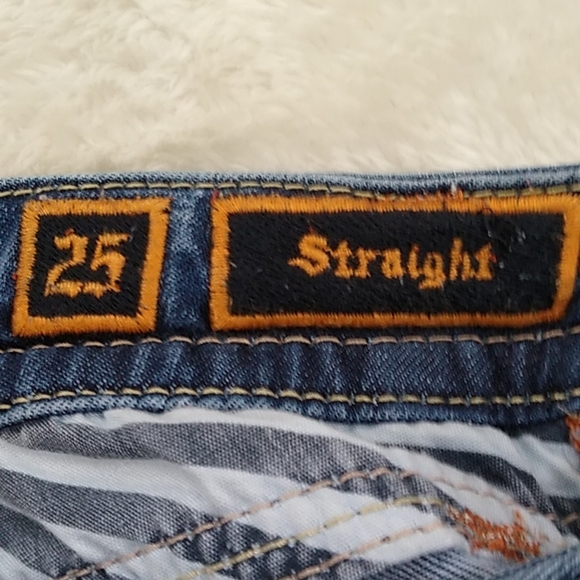 Rock Revival Jeans 25 Straight Vivian - Picture 10 of 14